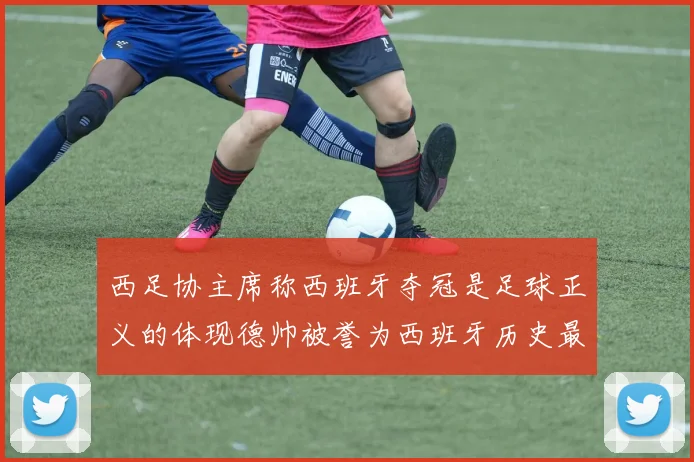 西足协主席称西班牙夺冠是足球正义的体现德帅被誉为西班牙历史最佳教练